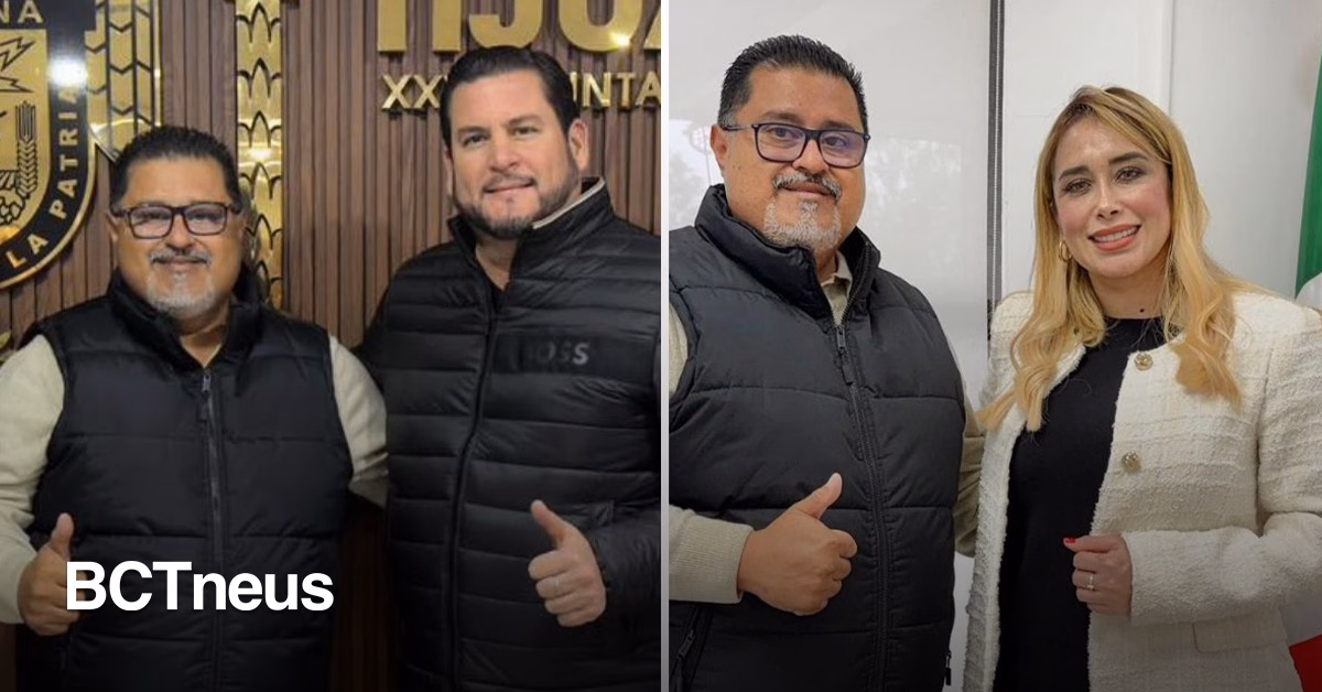 Articulo - Gobierno de Tijuana abre diálogo con nueva dirigencia sindical