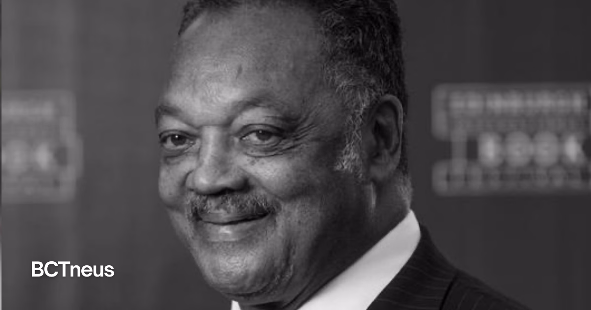 Articulo - Muere Jesse Jackson, compañero de Luther King e histórico líder de los derechos civiles en Estados Unidos