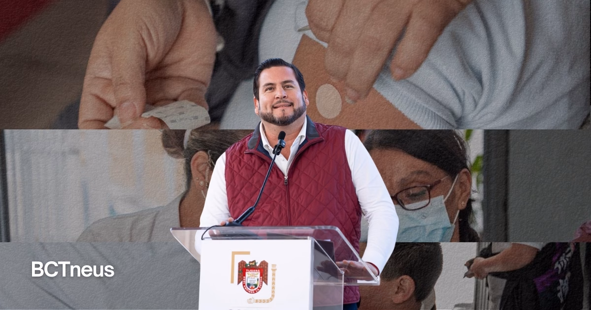 Articulo - Informa Burgueño acciones de vacunación contra el sarampión en primarias municipales