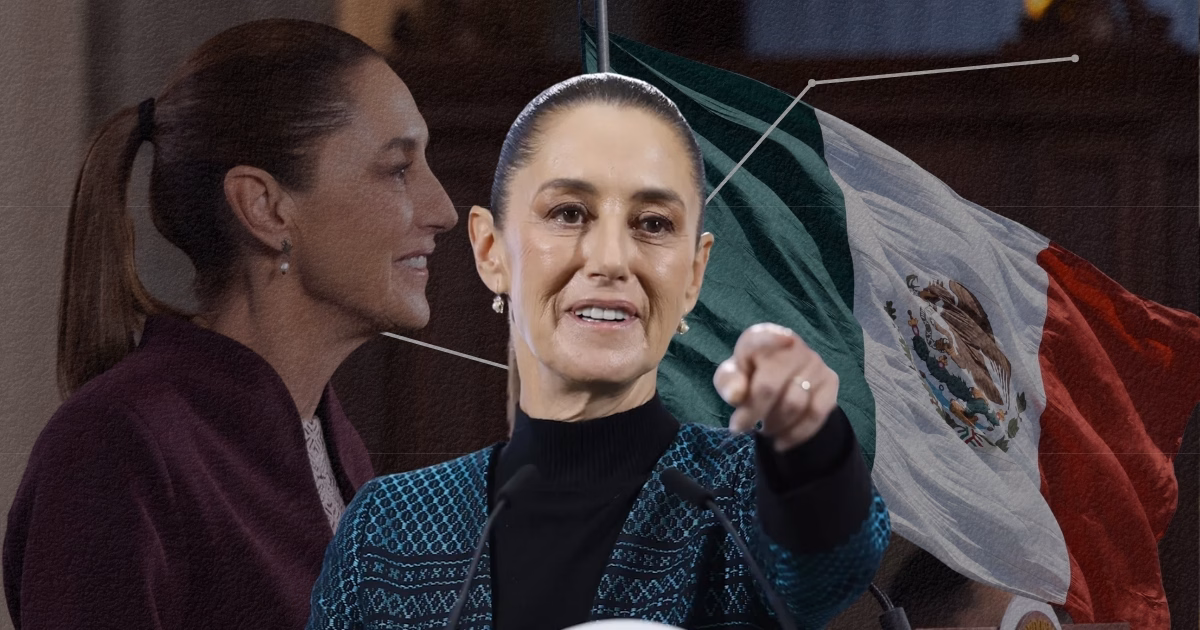 Articulo - Sube la aprobación de Sheinbaum: casi ocho de cada diez mexicanos aprueban su gestión