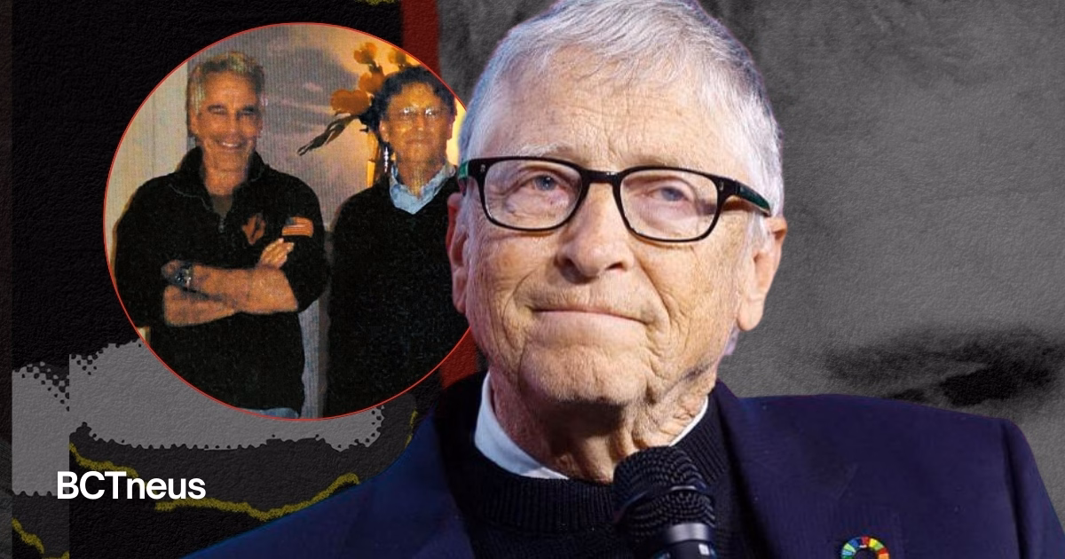 Articulo - Escándalo Epstein alcanza a Gates: cancela participación en cumbre tecnológica en India