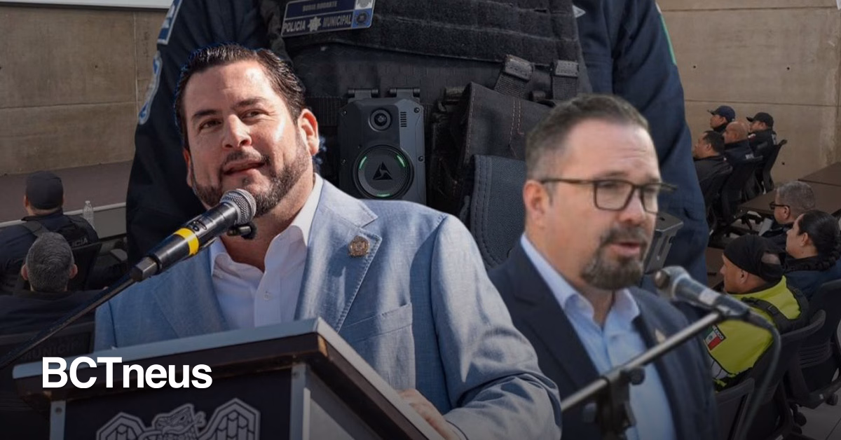 Articulo - Gobierno de Burgueño refuerza seguridad con cámaras corporales en tiempo real