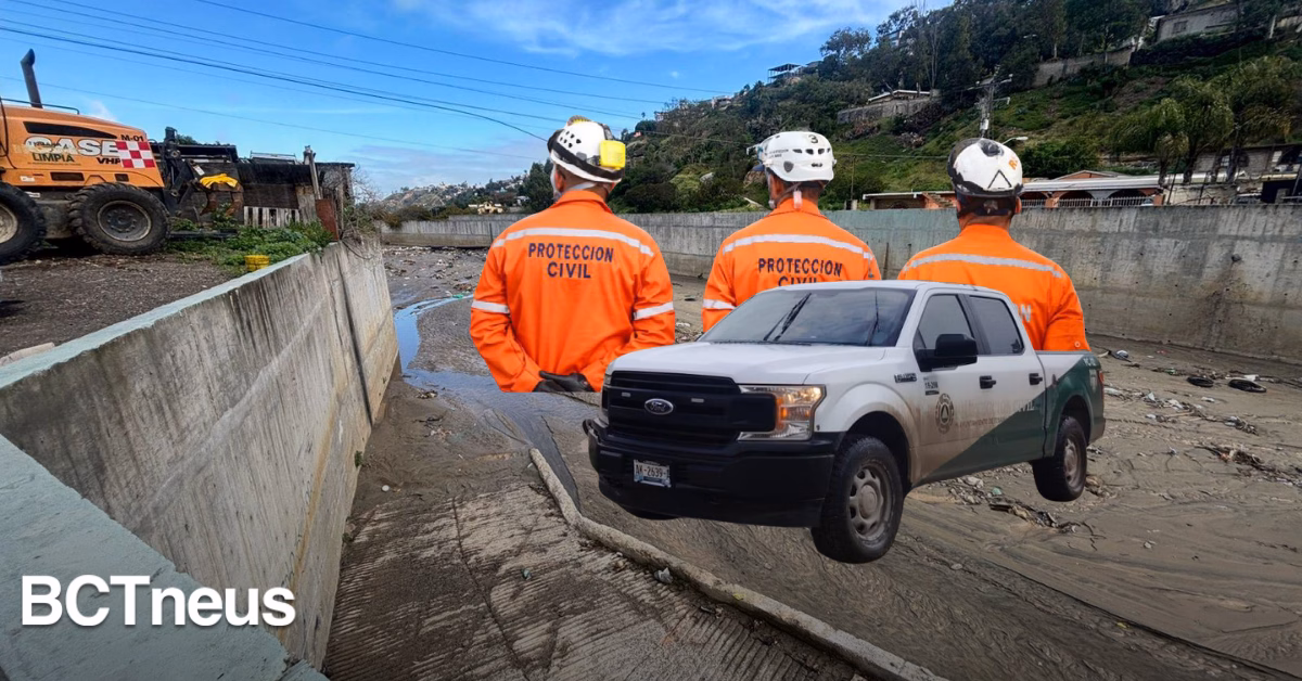 Articulo - Inspeccionan desarenadores en Tijuana para prevenir afectaciones