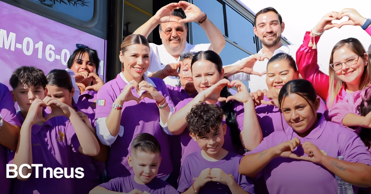 Articulo - Refuerza Gobernadora transporte público con nuevas rutas en el estado