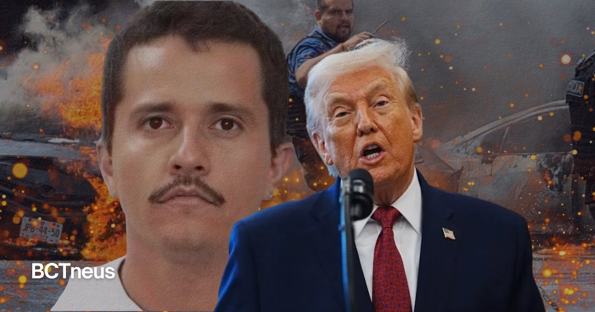 Articulo - Trump pide a México intensificar combate a cárteles tras abatimiento de “El Mencho”