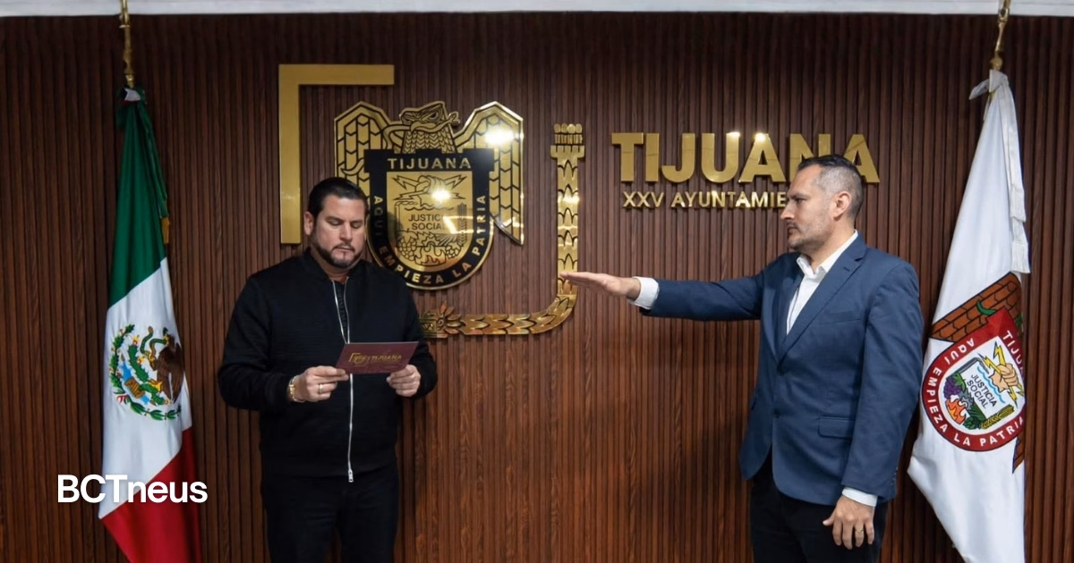 Articulo - Ismael Burgueño nombre a Josué Gutiérrez como nuevo secretario de Desarrollo Humanista en Tijuana