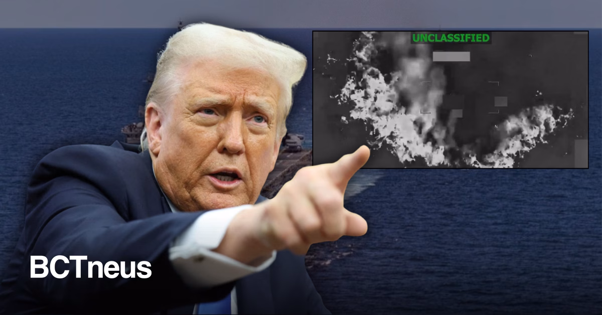 Articulo - Fuerzas militares de EE.UU. ejecutan ataque contra embarcación sospechosa en el Caribe