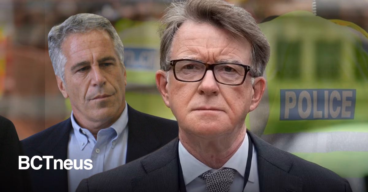 Articulo - Capturan al exministro británico Peter Mandelson por vínculos con Epstein