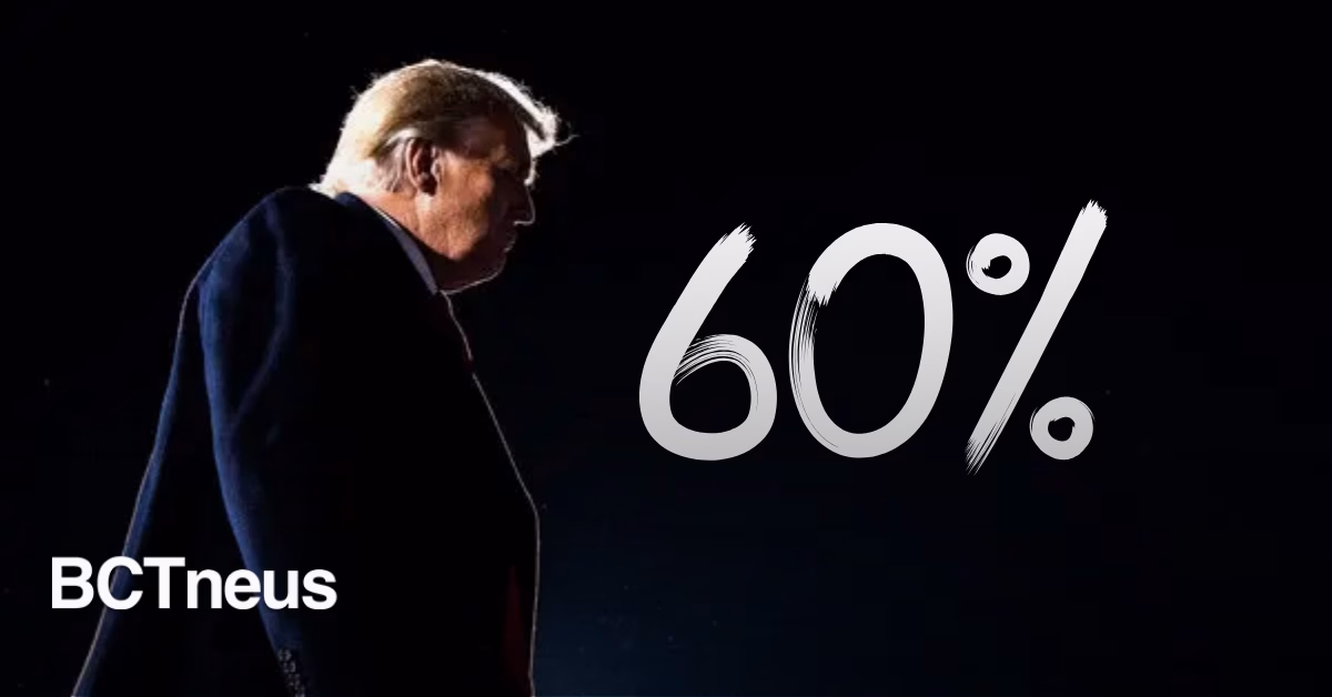 Articulo - Se desploma la aprobación de Trump, 60% lo rechazan