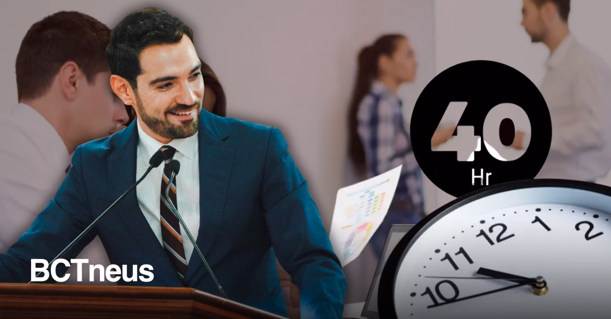 Articulo - Jornada de 40 horas es “dignificación de la clase trabajadora”: Jaime Cantón