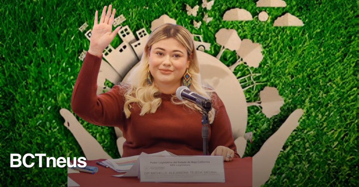 Articulo - Michelle Tejeda pone en la agenda la defensa ambiental