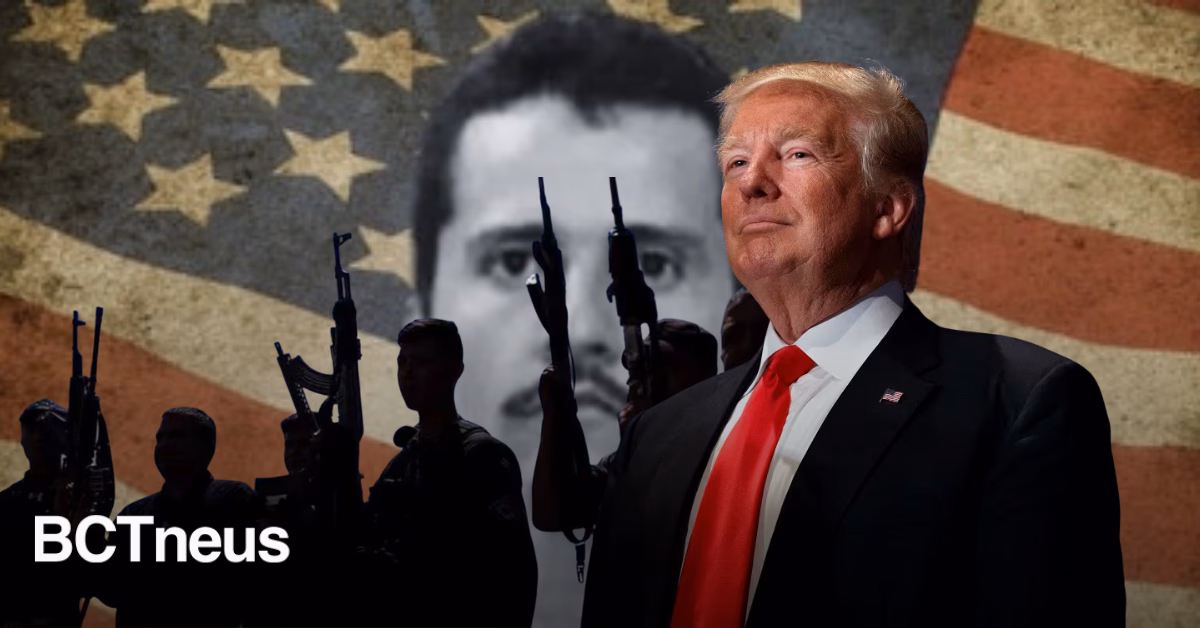 Articulo - Trump se adjudica la muerte de “El Mencho” en su discurso del Estado de la Unión