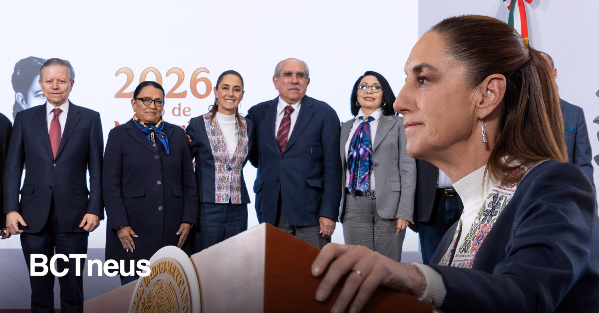 Articulo - "Es un asunto de principios": Claudia Sheinbaum presenta detalles de la Reforma Electoral