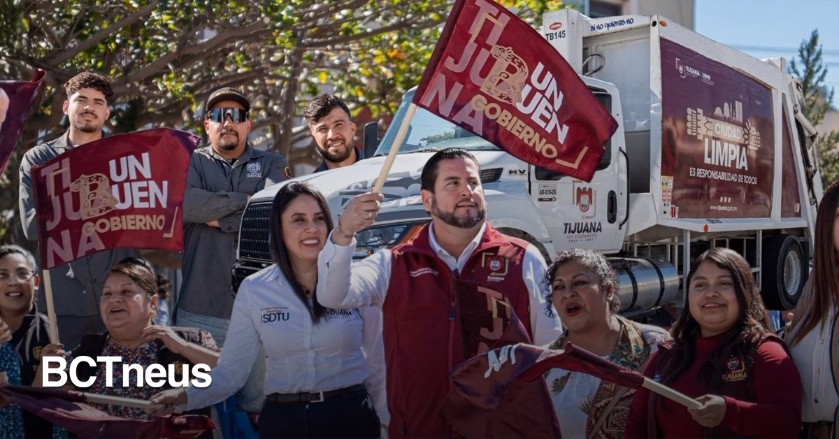 Articulo - Gobierno de Burgueño suma 343 nuevas rutas de basura en todo Tijuana