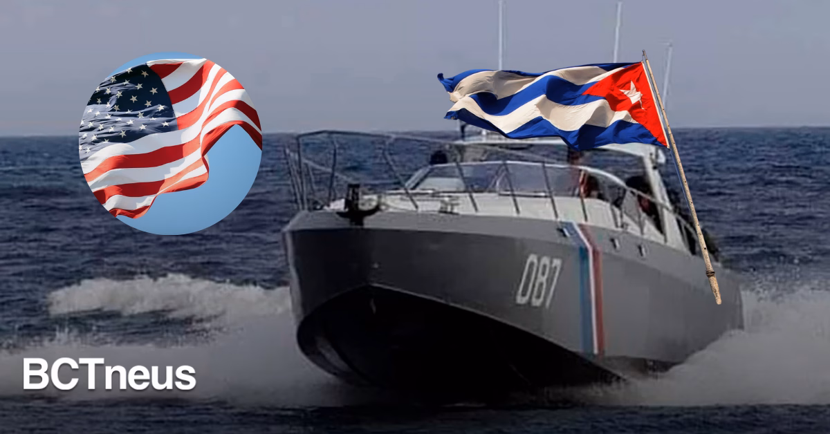 Articulo - Tropas cubanas repelen ataque armado de lancha con matrícula de EU; cuatro muertos