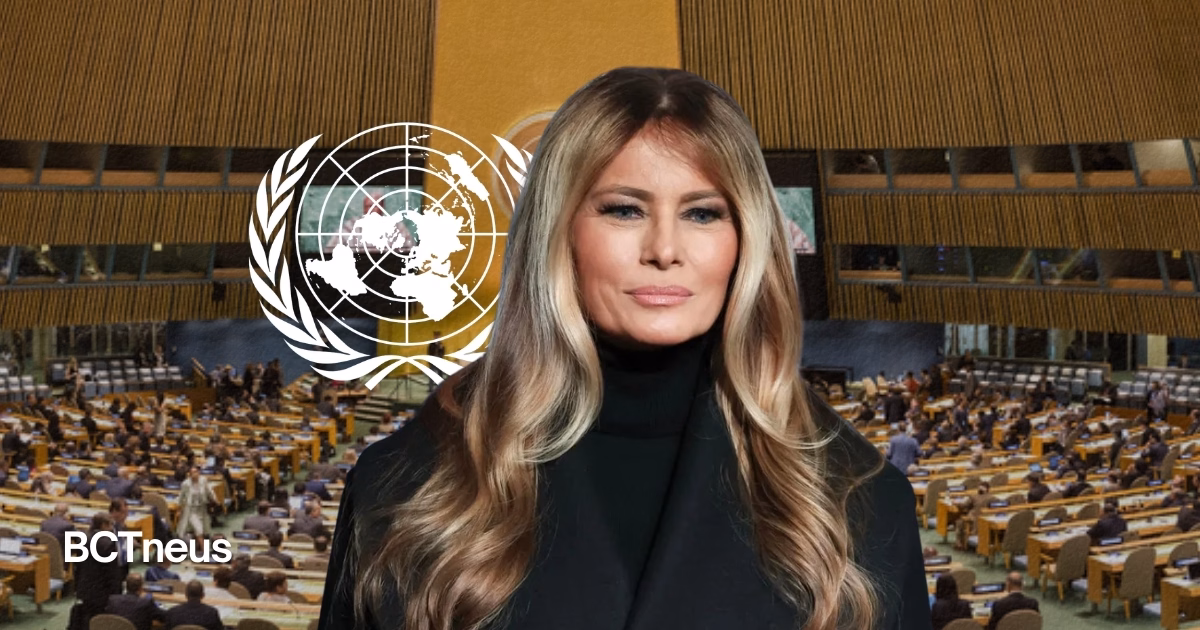 Articulo - Melania Trump presidirá histórica sesión del Consejo de Seguridad de la ONU