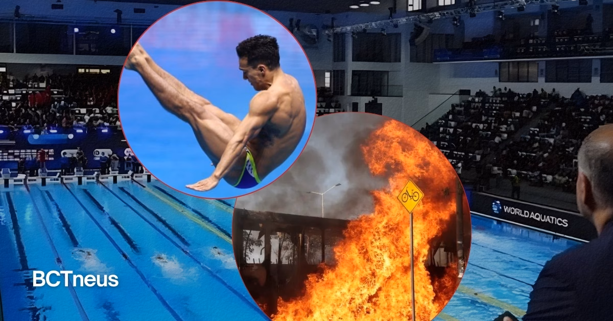 Articulo - Cancelan Mundial de Clavados en Zapopan por ola de violencia