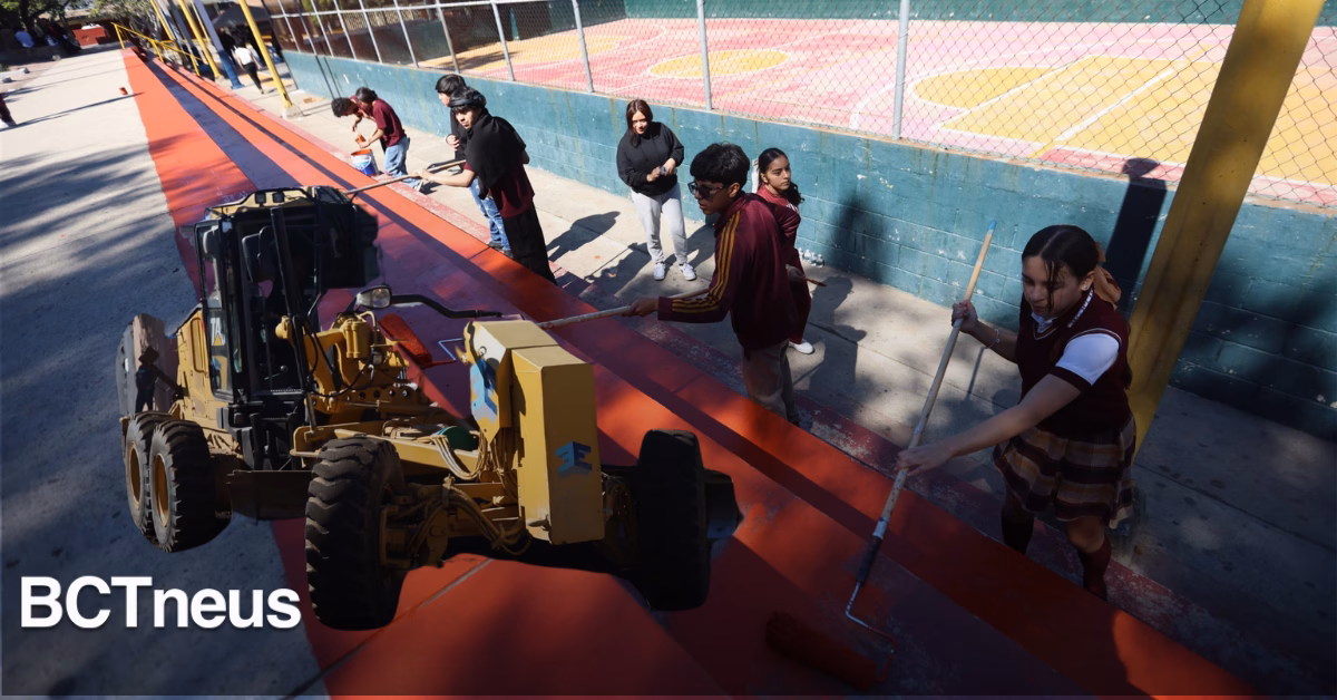 Articulo - Favorece Gobierno Municipal a 7 mil 500 tijuanenses con trabajos de conservación de espacios públicos