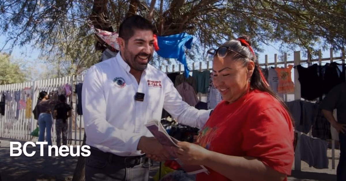Articulo - Aborda Armando Ayala Reforma Electoral en jornada de trabajo en Mexicali