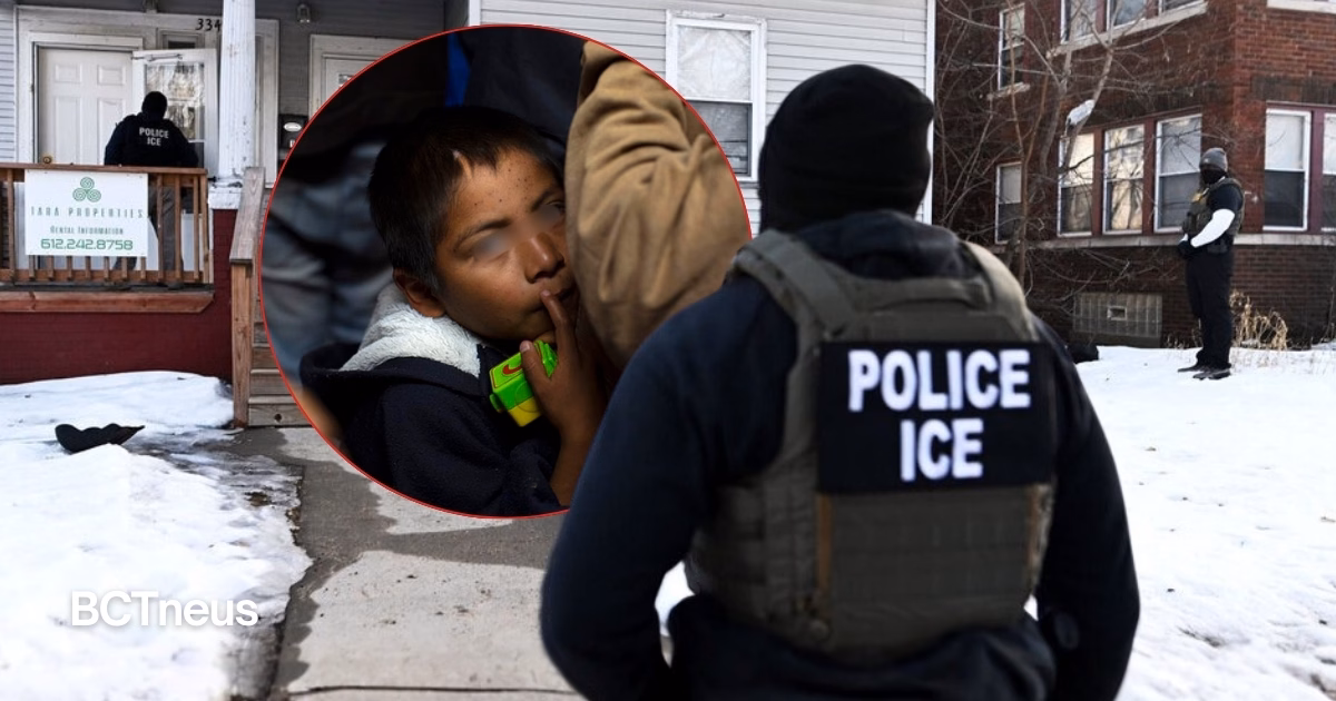 Articulo - ICE detiene en promedio a 170 niños al día en EU; se reportan tres mil 800 arrestos desde enero de 2025