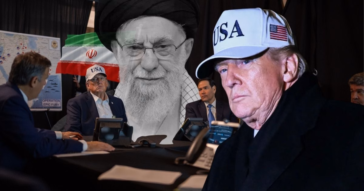 Articulo - Furia Épica: Operación militar de EE.UU. en Irán culminó con la caída del líder supremo, Alí Jamenei
