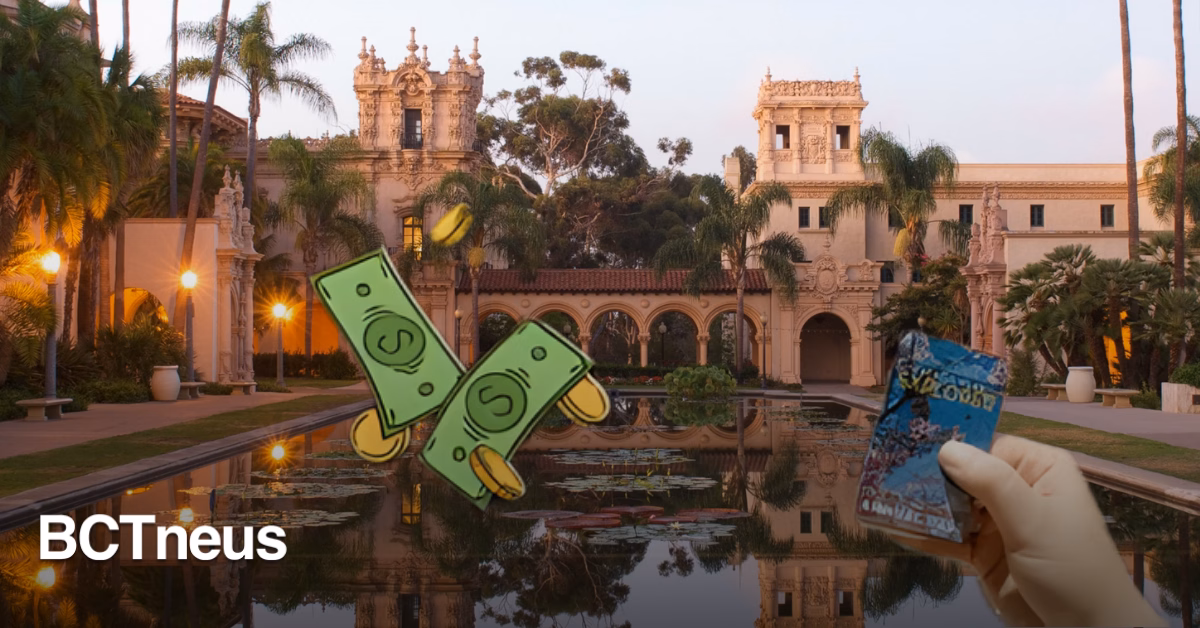 Articulo - Parque Balboa tendrá 70% de estacionamiento gratuito para residentes de San Diego