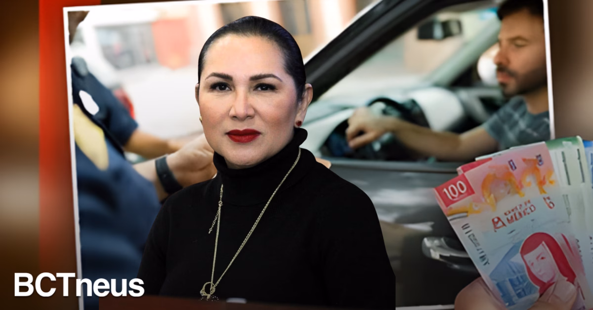 Articulo - Por multas transparentes en Baja California: diputada Geraldo lanza iniciativa