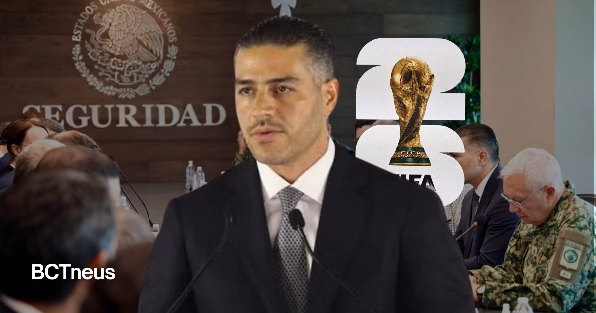 Articulo - México coordina estrategia de seguridad rumbo al Mundial 2026: Harfuch
