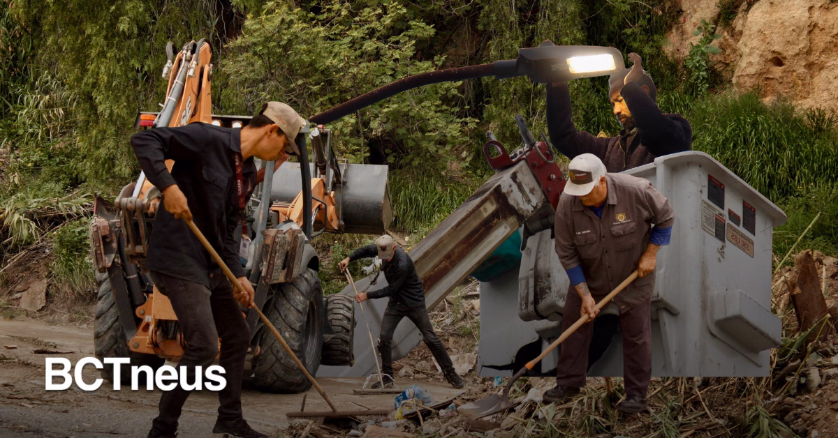 Articulo - Avanza modernización de colonias en San Antonio de los Buenos, Playas y Centro