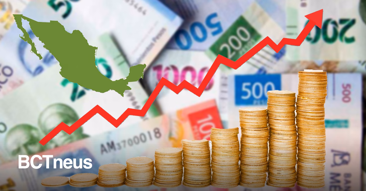 Articulo - Hacienda prevé que el PIB de México alcance 3% hacia 2027