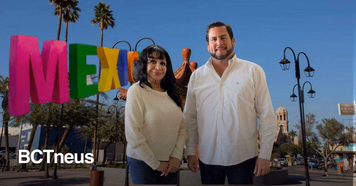 Articulo - Burgueño se reune Mexicali con Norma Bustamante y refuerza relación entre Tijuana y Mexicali