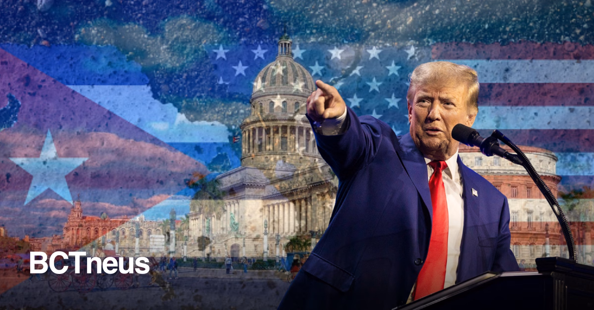 Articulo - Trump advierte que “Cuba caerá pronto” y analiza cargos contra líderes del régimen