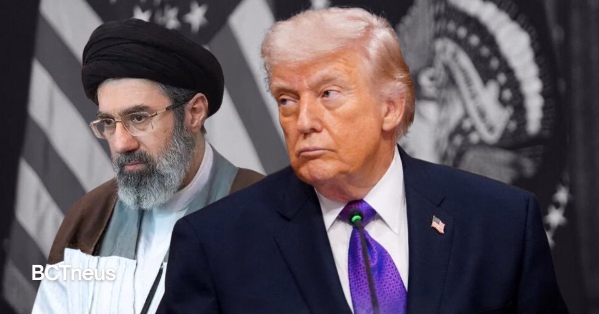 Articulo - Trump califica como “grave error” la elección de Mojtaba Jameneí como líder supremo de Irán