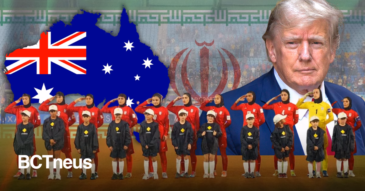 Articulo - Australia concede asilo a cinco futbolistas iraníes tras negarse a cantar el himno