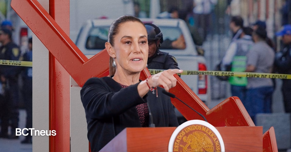 Articulo - Caen homicidios 44 % en gobierno de Sheinbaum