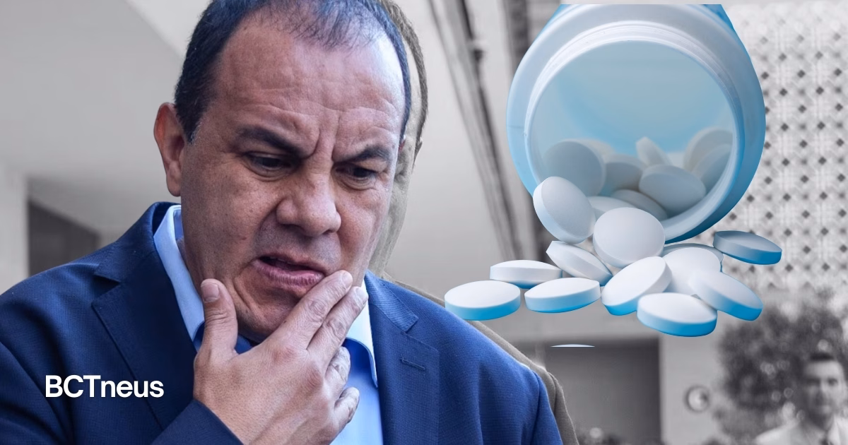 Articulo - Empresa fantasma contratada por Cuauhtémoc Blanco en Morelos vendió medicinas inexistentes