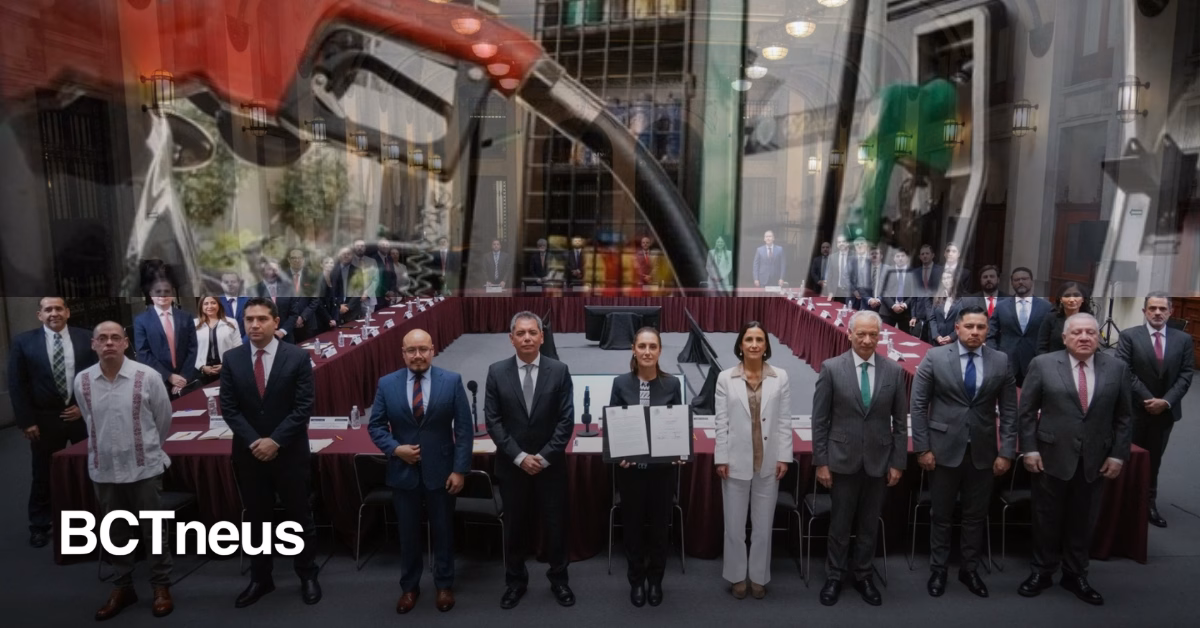 Articulo - "Protegemos la economía de las familias": Sheinbaum anuncia precios fijos ante alza global en gasolinas