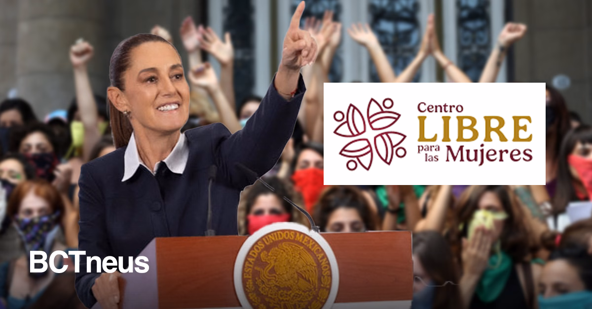 Articulo - Sheinbaum anuncia más de mil Centros LIBRE para Mujeres en 2026