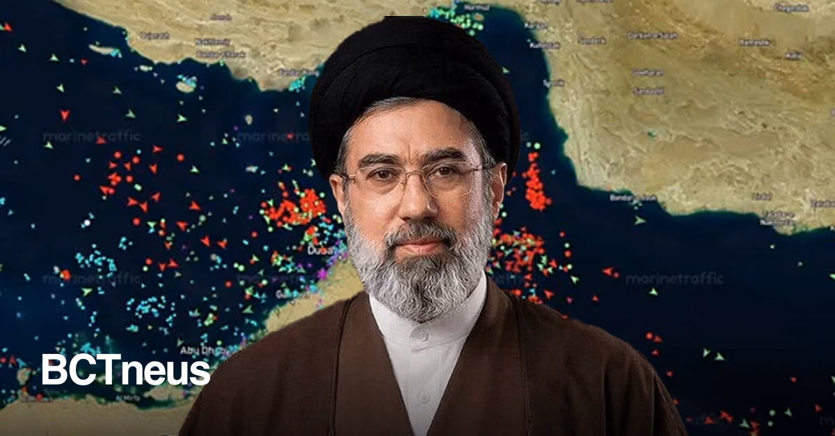 Articulo - Nuevo líder supremo de Irán pide mantener cerrado el estrecho de Ormuz