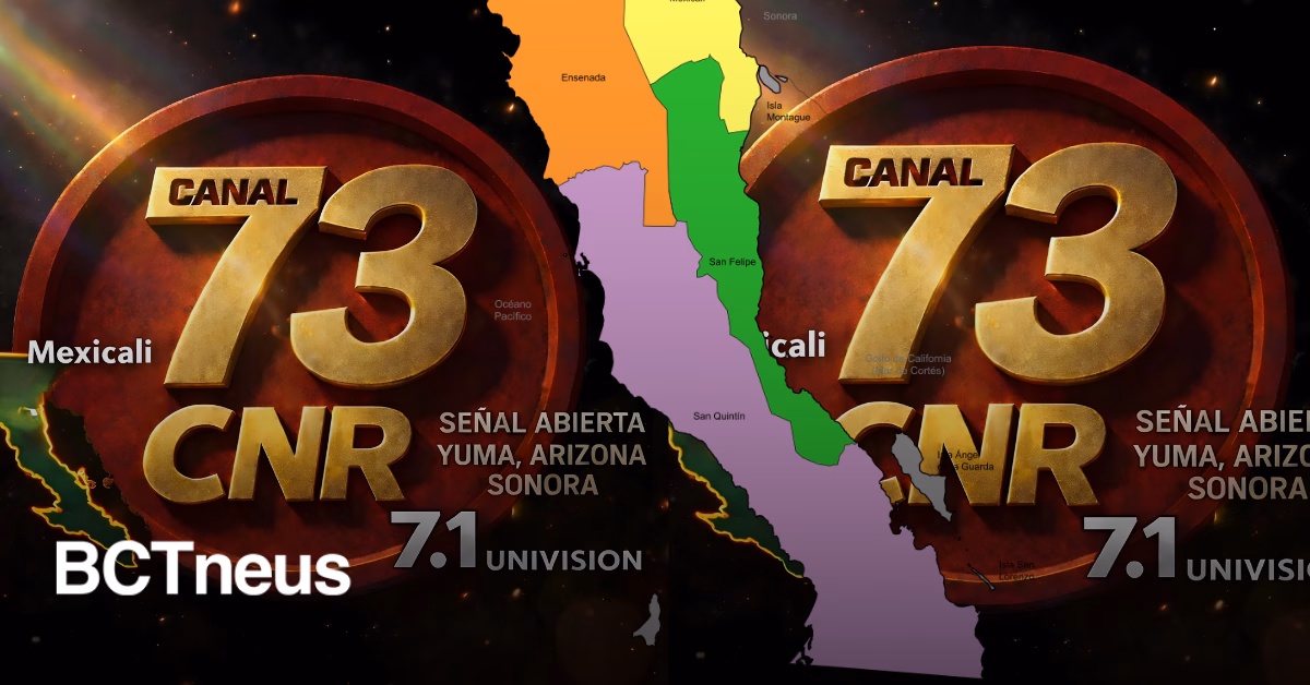 Articulo - CNR TV amplía alcance en Baja California a través de Univisión 7.1