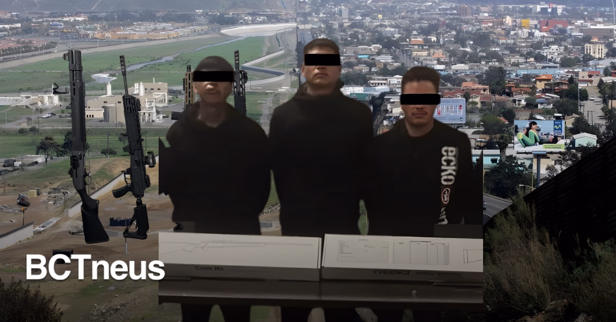 Articulo - Caen tres armados en Frontera tras operativo coordinado entre México y Estados Unidos