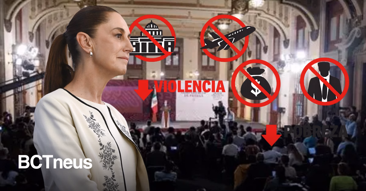 Articulo - Reducir privilegios en el gobierno ayuda a combatir pobreza y violencia: Sheinbaum