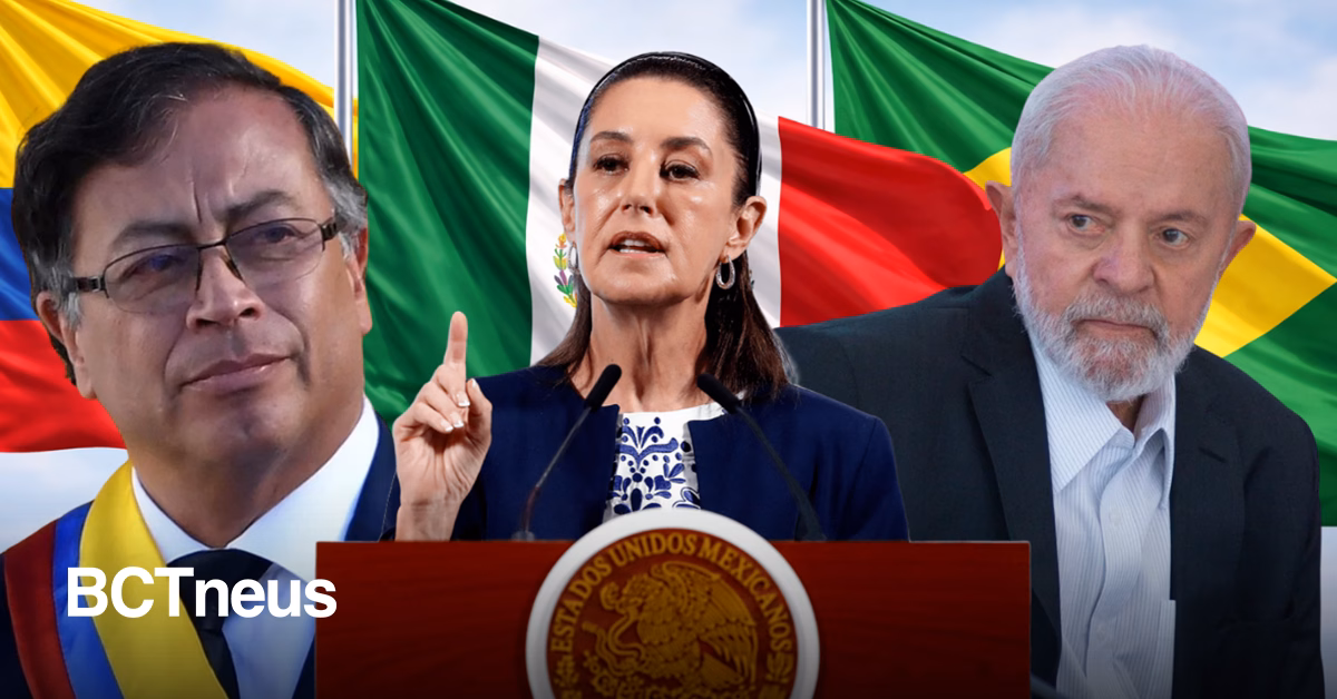 Articulo - México, Colombia y Brasil piden alto al fuego inmediato en Medio Oriente