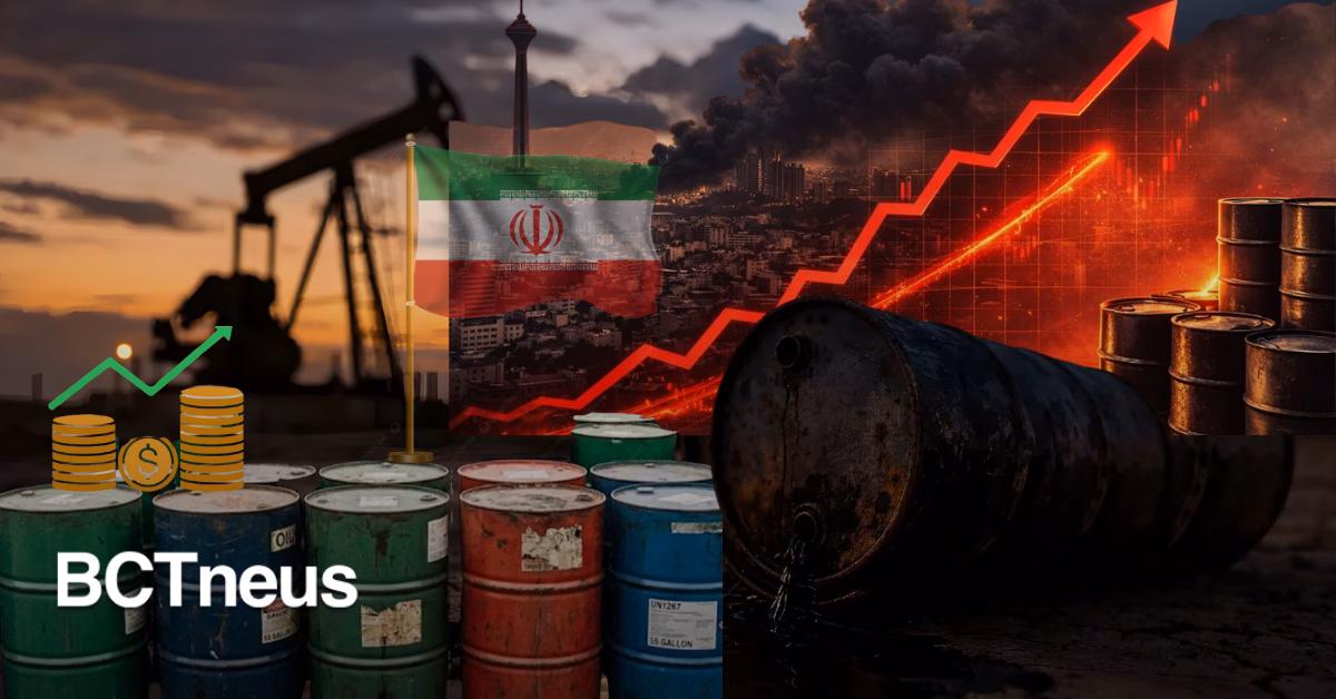 Articulo - Crisis energética por conflicto en Irán: recorte de 8 millones de barriles diarios de petróleo