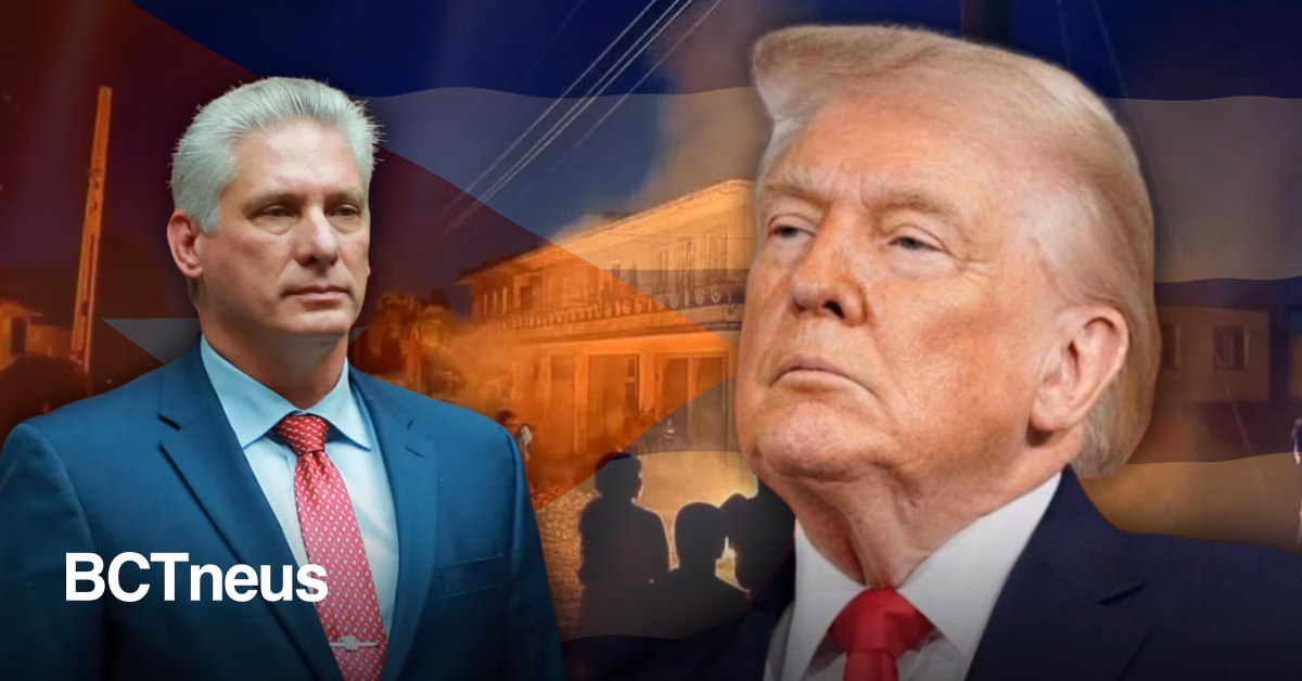 Articulo - Cuba enfrenta protestas por apagones mientras abre canal de diálogo con EE. UU.