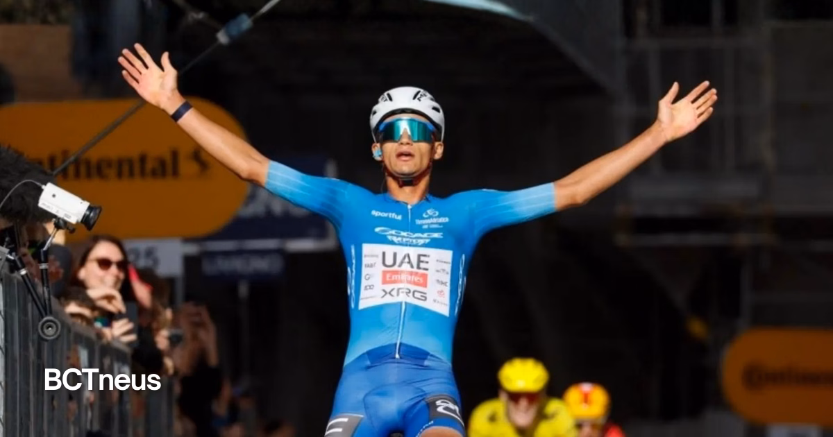 Articulo - Campeón internacional: el bajacaliforniano Isaac del Toro conquista la Tirreno-Adriático