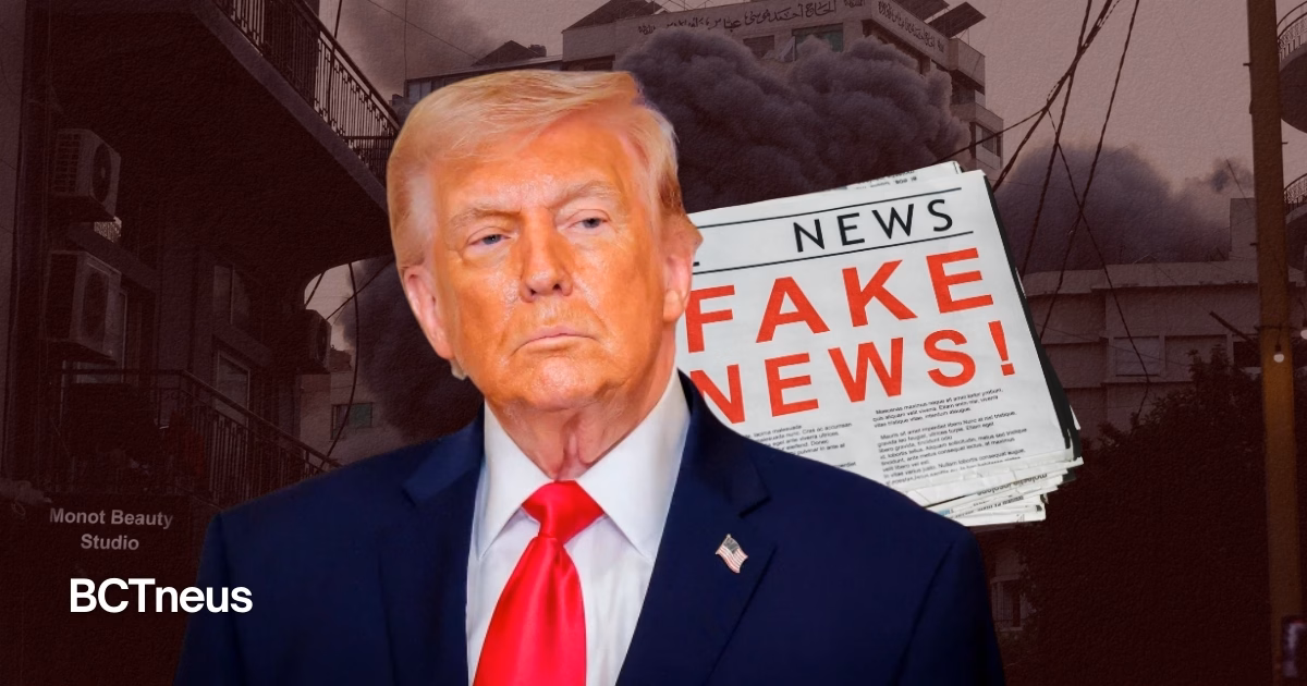 Articulo - Washington amenaza con retirar licencias a medios que difundan “fake news” sobre guerra en Irán