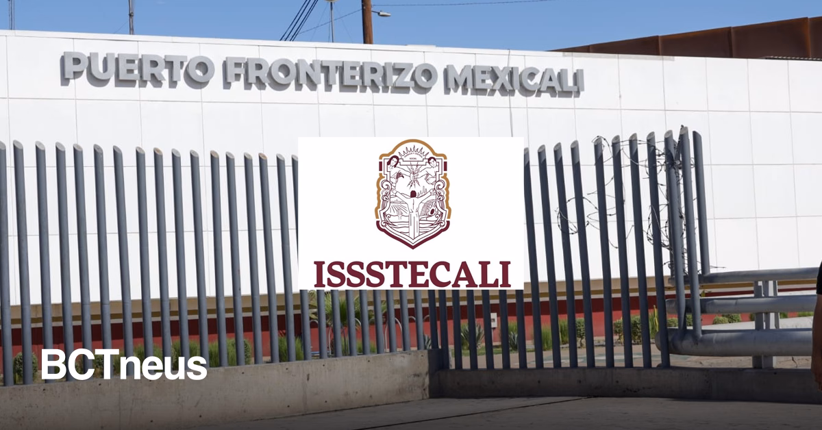Articulo - Exdirector del Issstecali es detenido en garita de Calexico con 70 kilos de metanfetamina