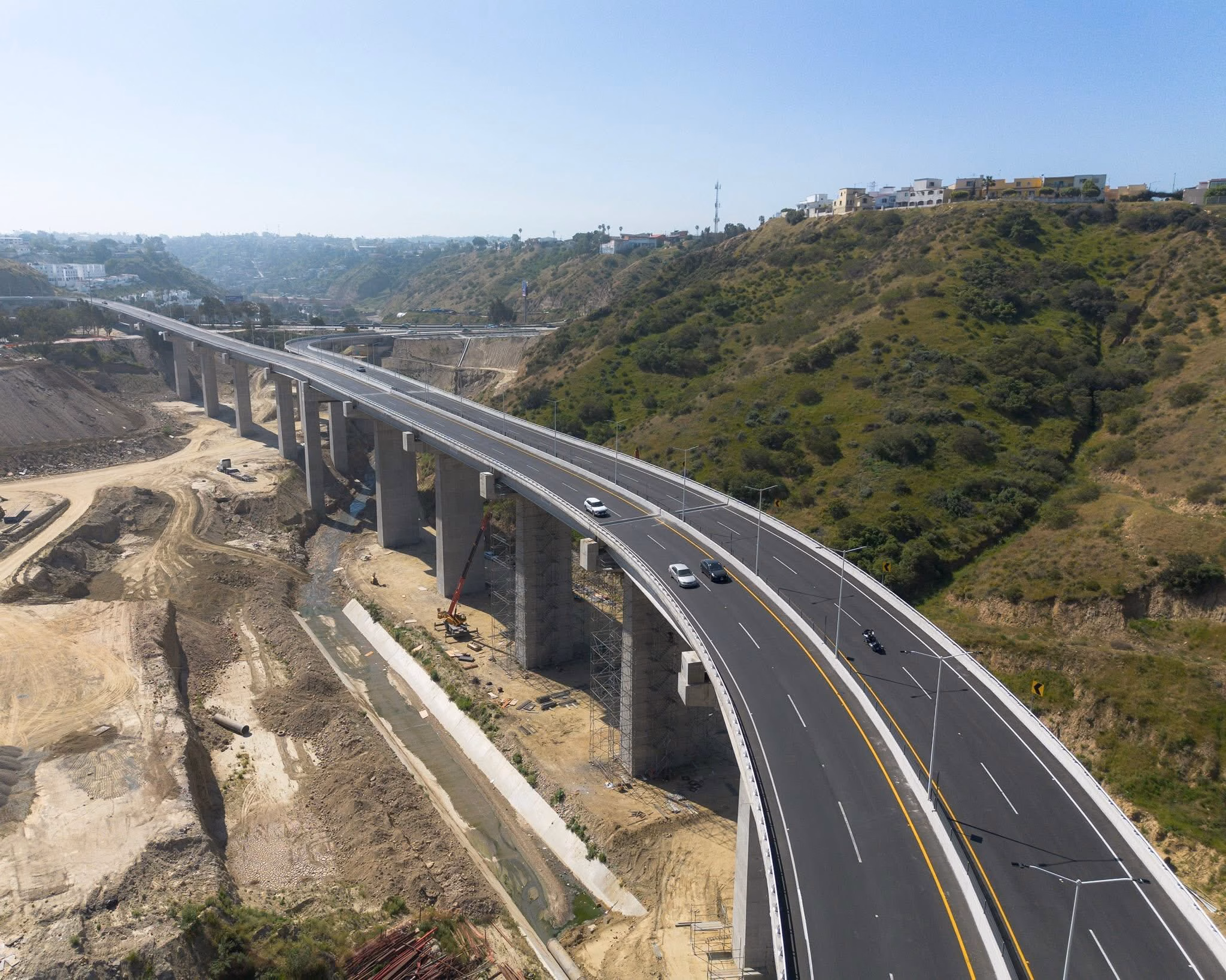 Articulo - "Hoy es un día muy importante para Tijuana": Burgueño destaca conclusión del Viaducto Elevado