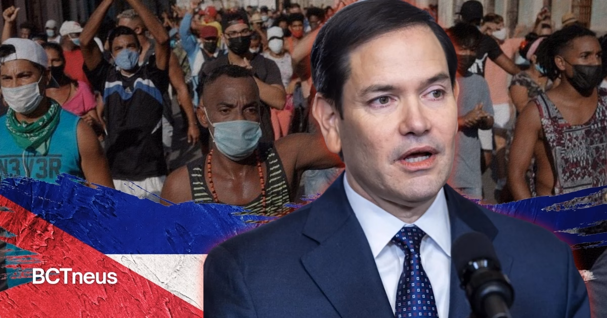 Articulo - Rubio rechaza reformas en Cuba y advierte que "no son suficientes"